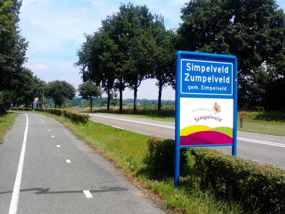 Rustige, Gelijkvloerse Vakantiewoning Met 2 Slaapkamers In Simpelveld, Zuid-Limburg エクステリア 写真